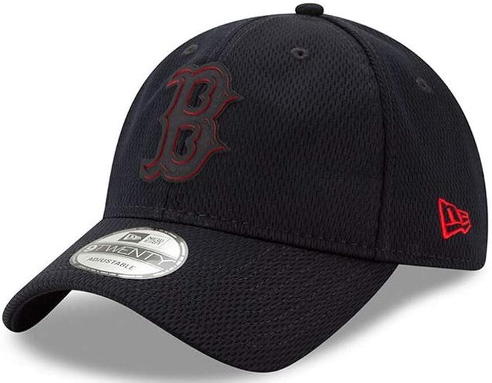 New Era Boston Red Sox 2019 Clubhouse Collection Adjustable Hat/Cap