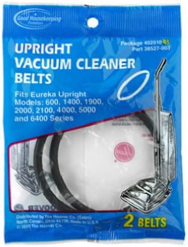 HOOVER/TTI FLOOR CARE AA20005CA Eureka/GE Belt (2 Pack)