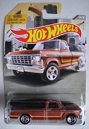 HOT WHEELS RAD TRUCKS '79 FORD PICKUP EXCLUSIVE DIE-CAST