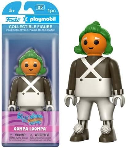 Willy Wonka & The Chocolate Factory Oompa Loompa Playmobil Vinyl Figure [Funko]
