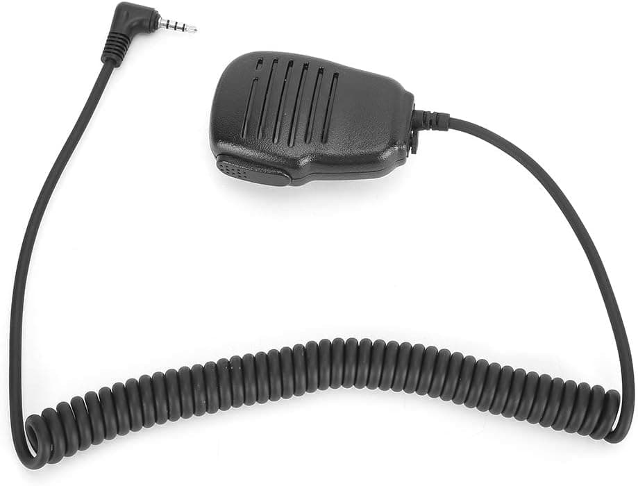 YOUTHINK Walkie‑Talkie Hand Microphone, MH‑34B4B Speaker Microphone Walkie‑Talkie Hand Mic for YAESU VX‑2R/VX‑3R/VX‑5R/FT‑60R