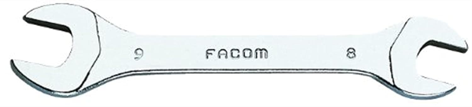 Short Satin Open-End Wrench 4 x 5 mm