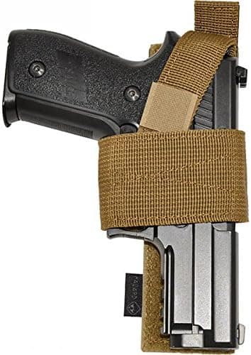 Hazard4 HSTR-STKP-CYT Stick-Up, Modular Universal Pistol Holster, Coyote
