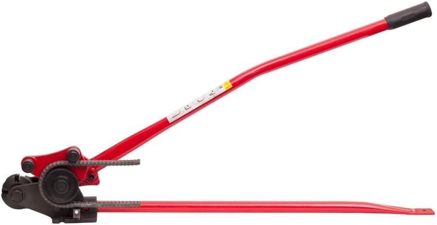 Hit Tools 22-RC16D-3 Rebar Cutter and Bender, 5/8", Red/Black