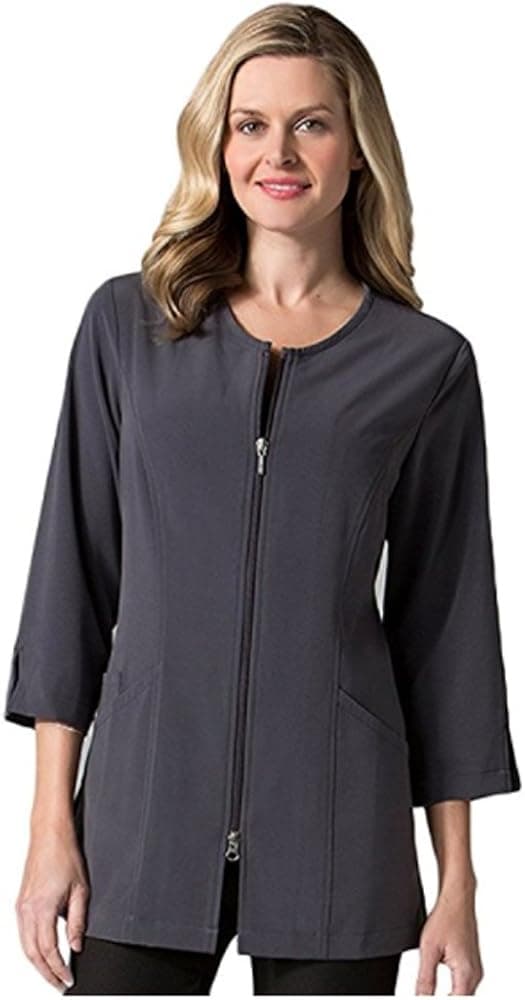 Maevn Smart Lab Coats - Ladies 3/4” Sleeve Lab Jacket