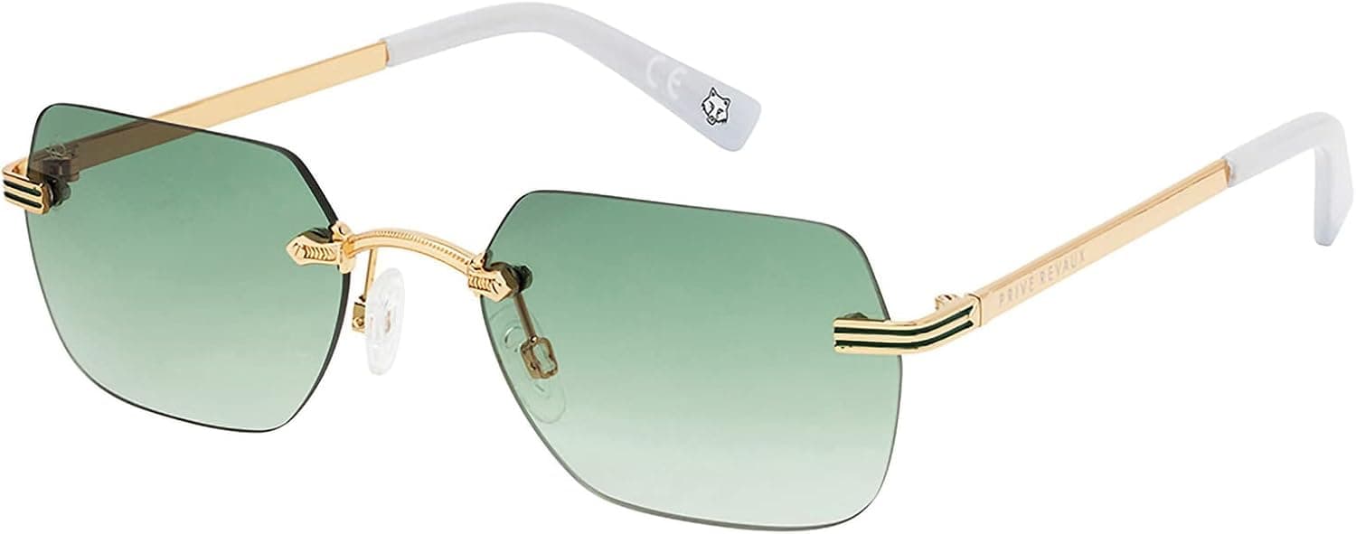 Prive Revaux DB Touch Rimless Sunglasses – Handcrafted, Scratch & Impact Resistant Lenses with 100% UV Protection