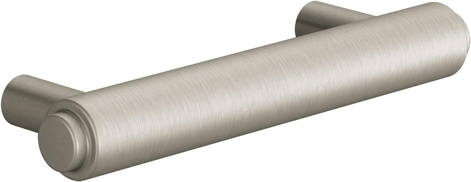 Moen DN0707BN Iso Cabinet Drawer Pull, Brushed Nickel 3 Inch