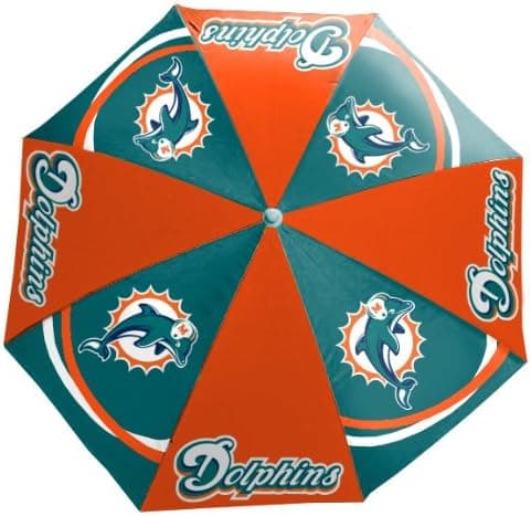 NFL Beach Umbrella NFL Team: Miami Dolphins