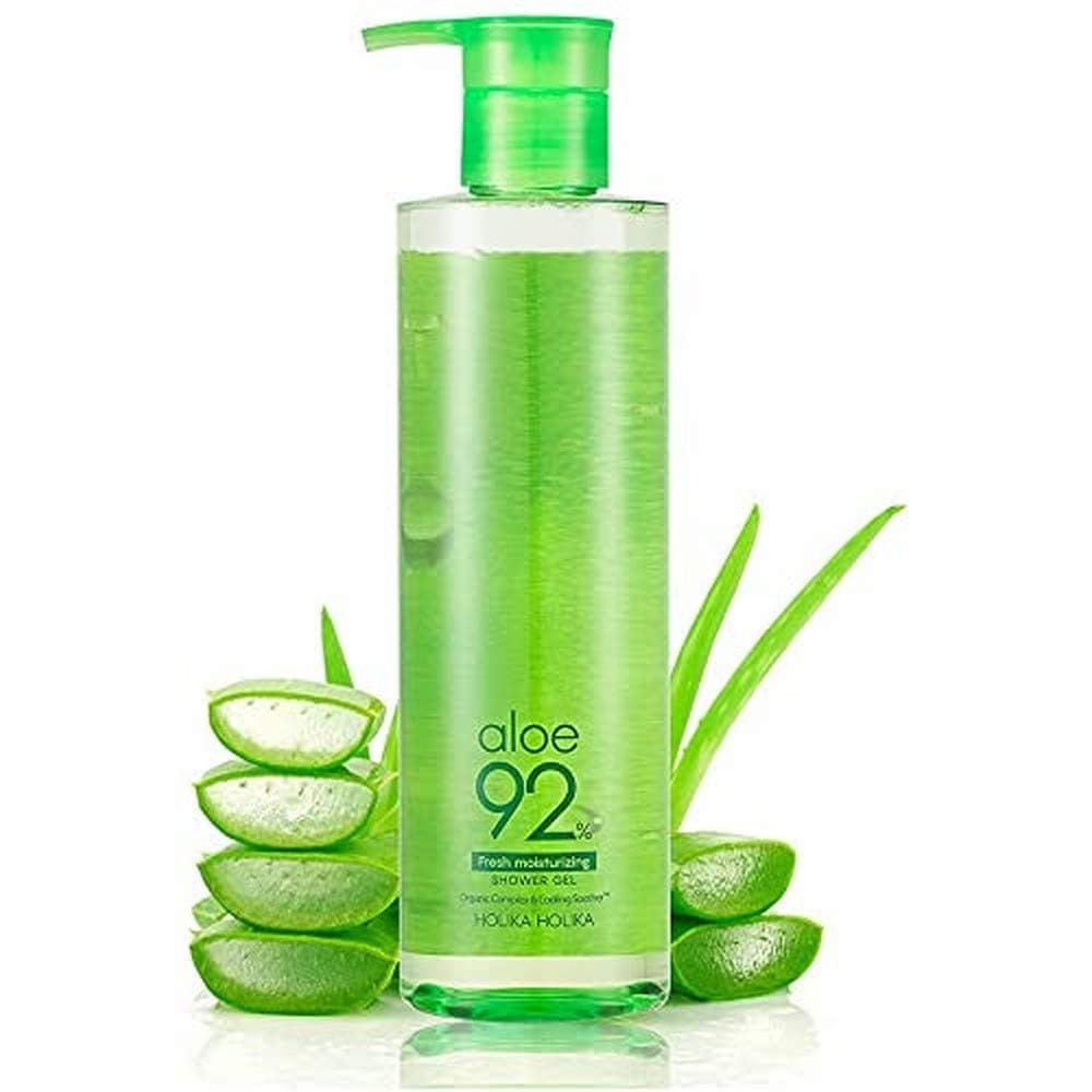 HOLIKA HOLIKA Aloe 92% Shower Gel, 390 ml