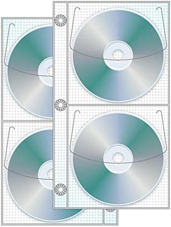 Univenture 4 Disc Half Binder CD | DVD Page - Box of 500