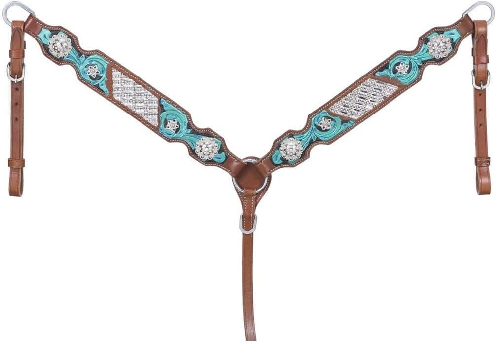 Silver Royal Ashton Breast Collar