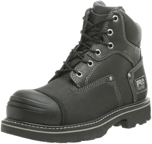 Timberland PRO Men's 53525 Steel Trax 6" Steel-Toe Boot