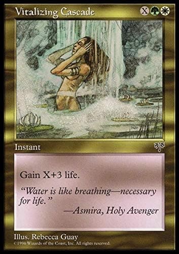Magic The Gathering - Vitalizing Cascade - Mirage