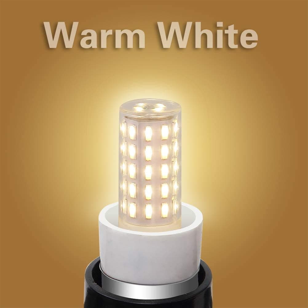 Ba15d Sewing Machine LED Light 3.5 Watt Bulb, Double Contact Bayonet Base, T3/T4/C7/S6 Halogen Replacement Bulb, AC100V-240V, Warm White 3000K, 35W Equivalent, dimmable (Pack of 2)