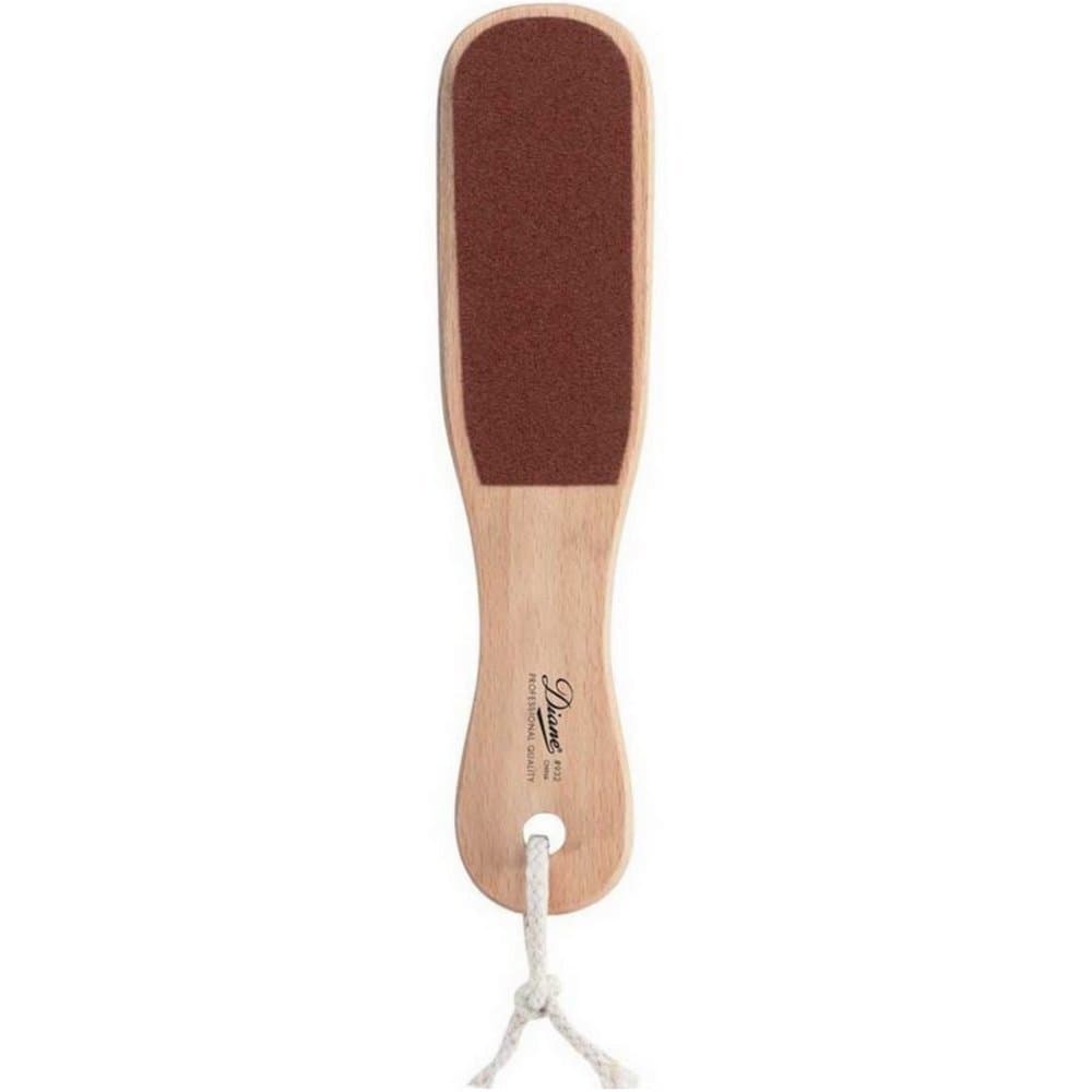 Diane European Foot File Wood - 4 pieces