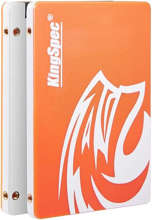 KingSpec SSD 128GB 2.5" SATA3 Internal Solid State Drive for PC, Laptop, Mac（P3-128）…