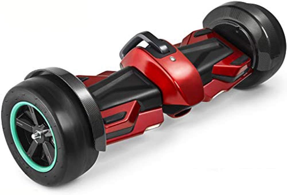 Spadger G1 Premium Hoverboard Auto-Balancing Wheel with BLE Speaker & LED Lights Pro - Smart App Available