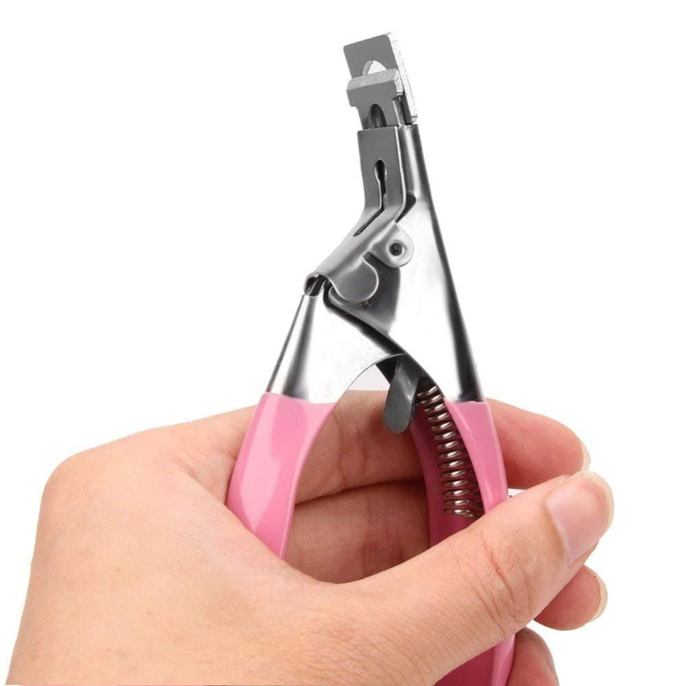 Zonebie Trimmer Manicure Tools Acrylic Nail Clippers Cutter Fake False Nail Clippers