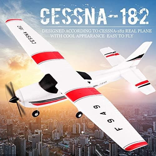 RC Airplane WLtoys F949 3CH 2.4G Cessna 182 Micro RTF