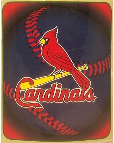 St. Louis Cardinals Fleece Throw