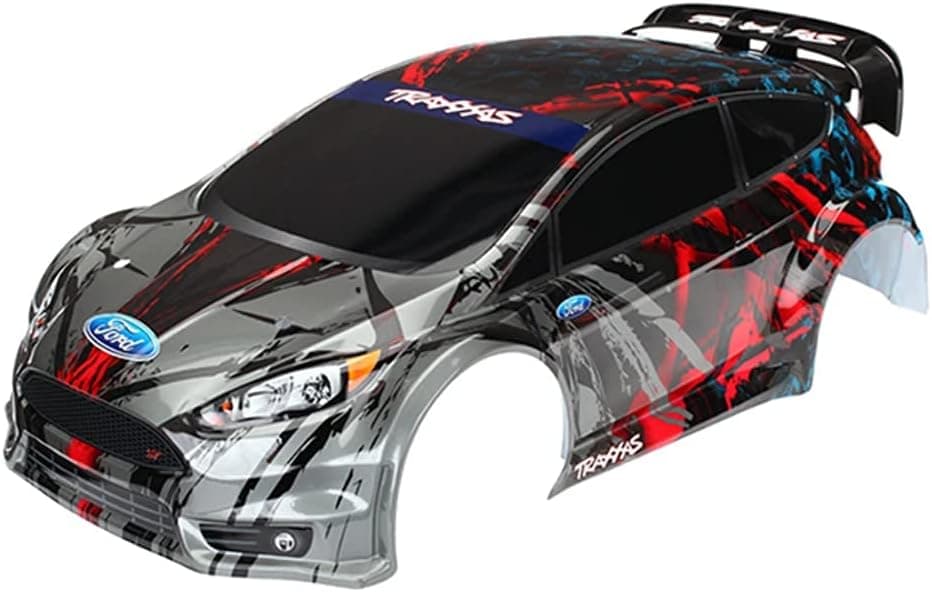 Traxxas 7416 Painted Ford Fiesta ST Rally Body