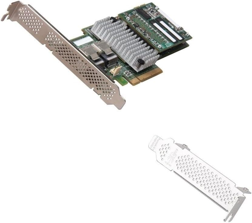 LSI Logic 8-Port Int, 6GB/S Sata+SAS, Pcie 2.0, 1GB Ddriii; in The Box: Mr SAS 9265-8I, Q