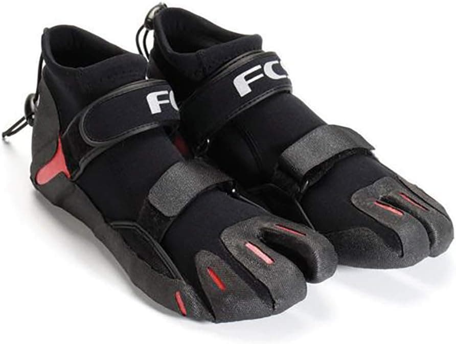 FCS Surf SP2 Reef Booties, Red Sz. 12