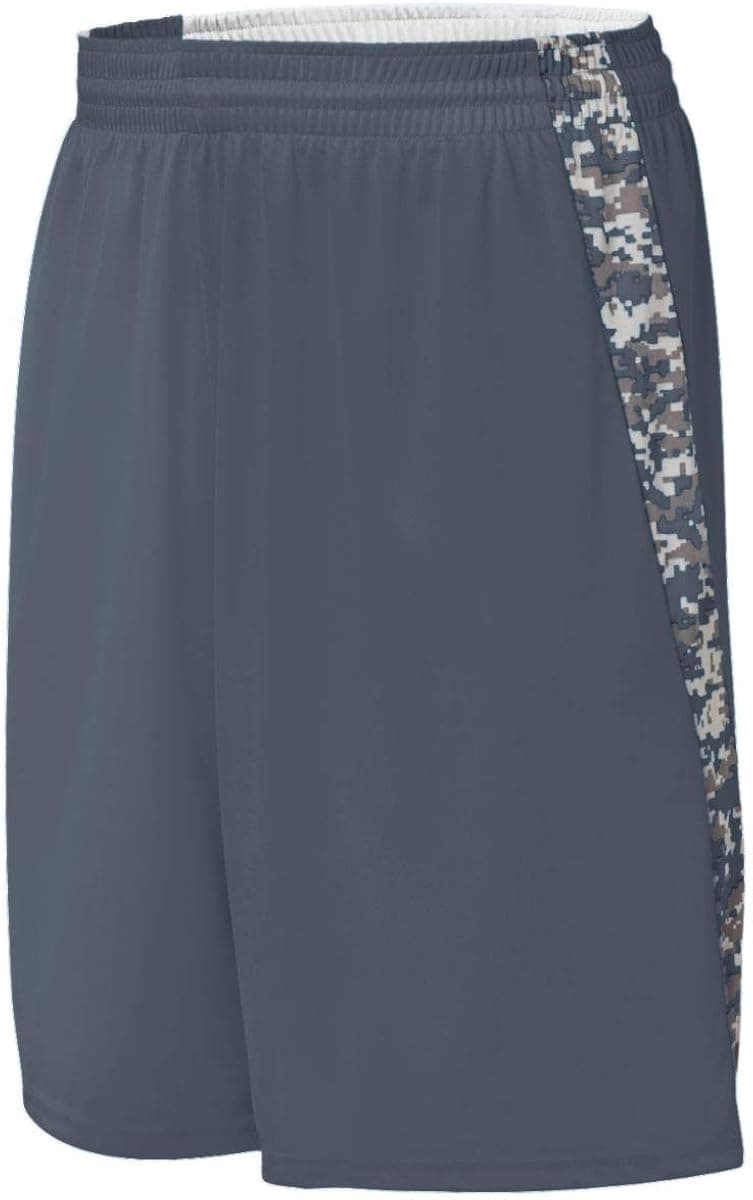 Augusta Sportswear Boys' Hook Shot Reversible Short