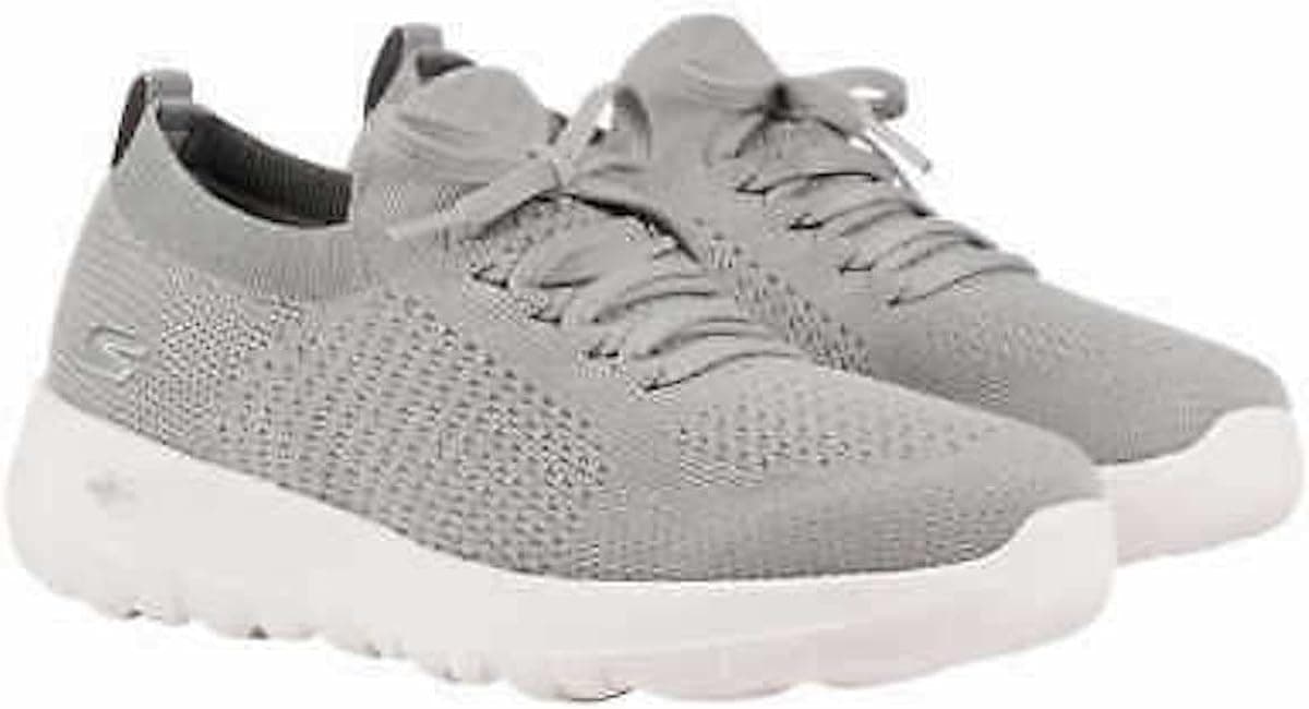 Skechers Performance Women's Go Walk Joy Faux Tie Slip-On Sneaker Walking Shoes