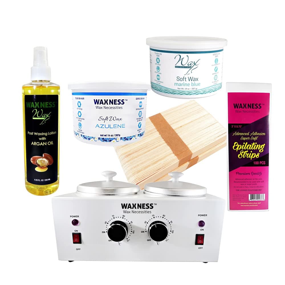 Wax Necessities Professional Strip Waxing Kit