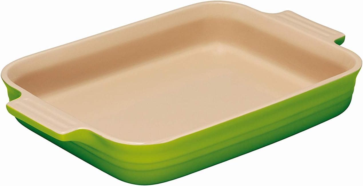 Le Creuset Stoneware 3-Quart Rectangular Casserole, Marseille