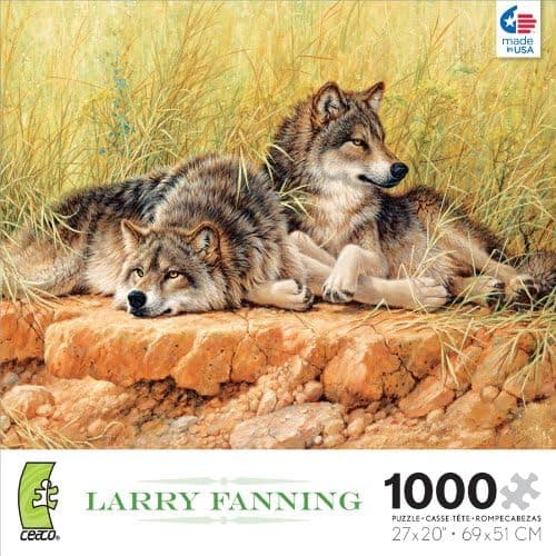 Ceaco Larry Fanning End of Summer 1000 Piece Jigsaw Puzzle