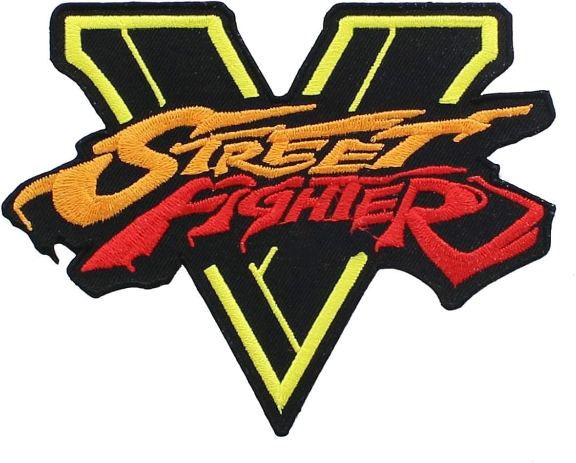 Street Fighter V Fabric Patch