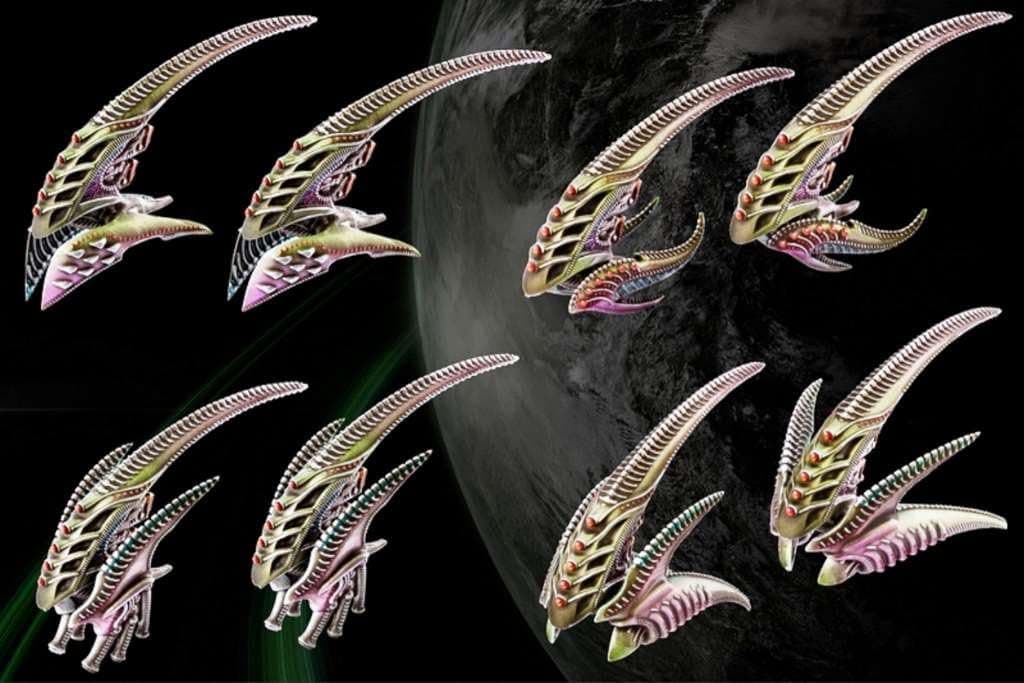 Hawk Wargames Dropfleet Commander: The Scourge Frigate Box