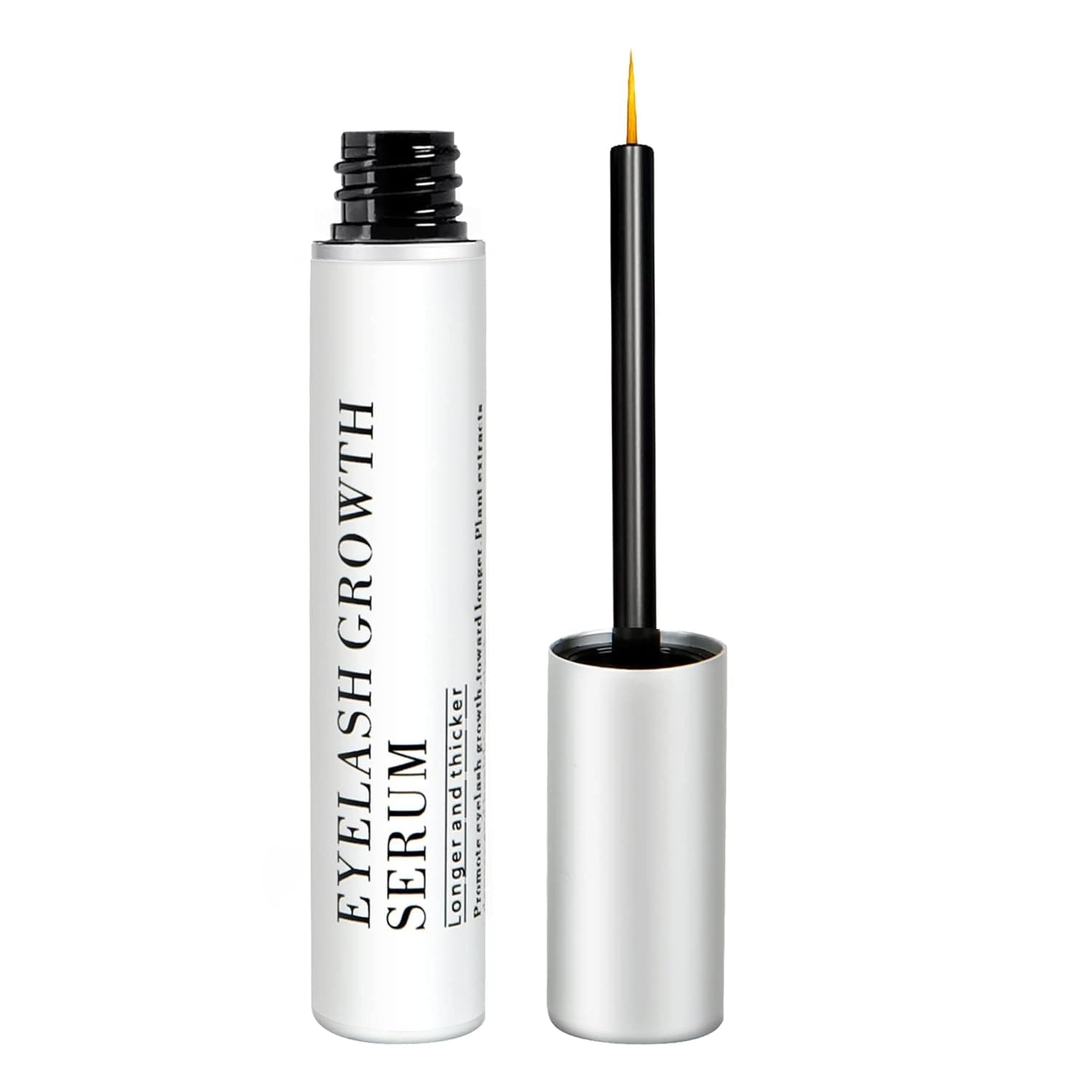 OSOGMAFT Eyelash Growth Serum and Eyebrow Enhancer,Promotes Appearance of Longer, Thicker Eyelashes, Cruelty Free–5 ML (White)