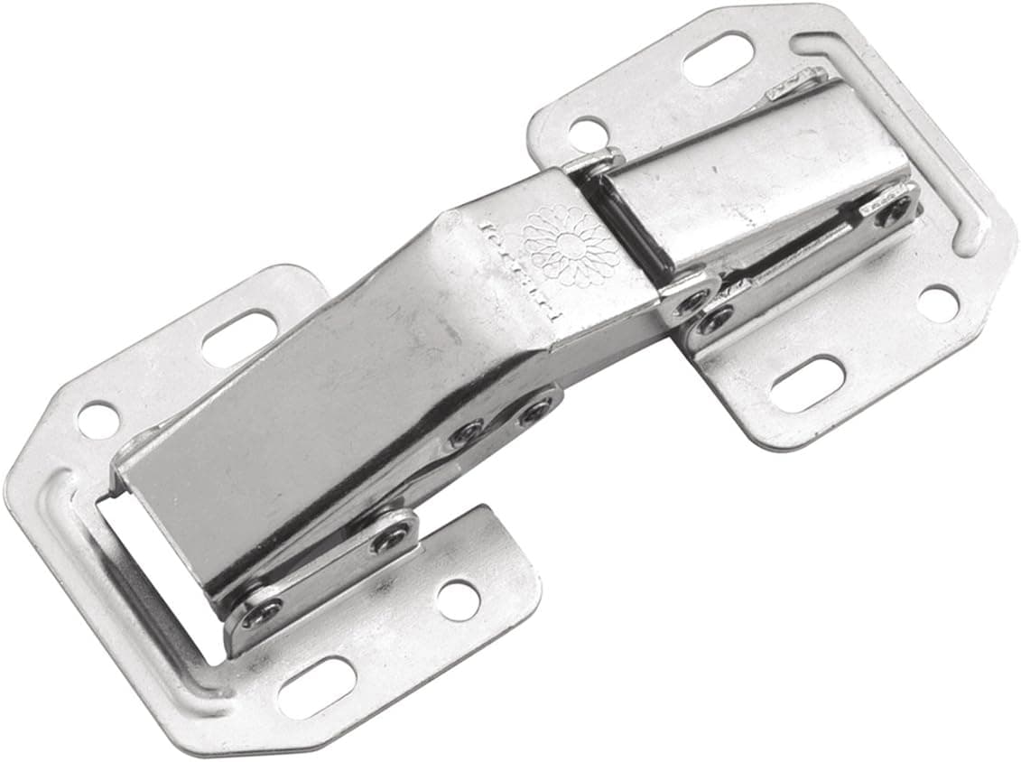 Hickory Hardware P6992-C Hinge Concealed Frameless, Cadmium