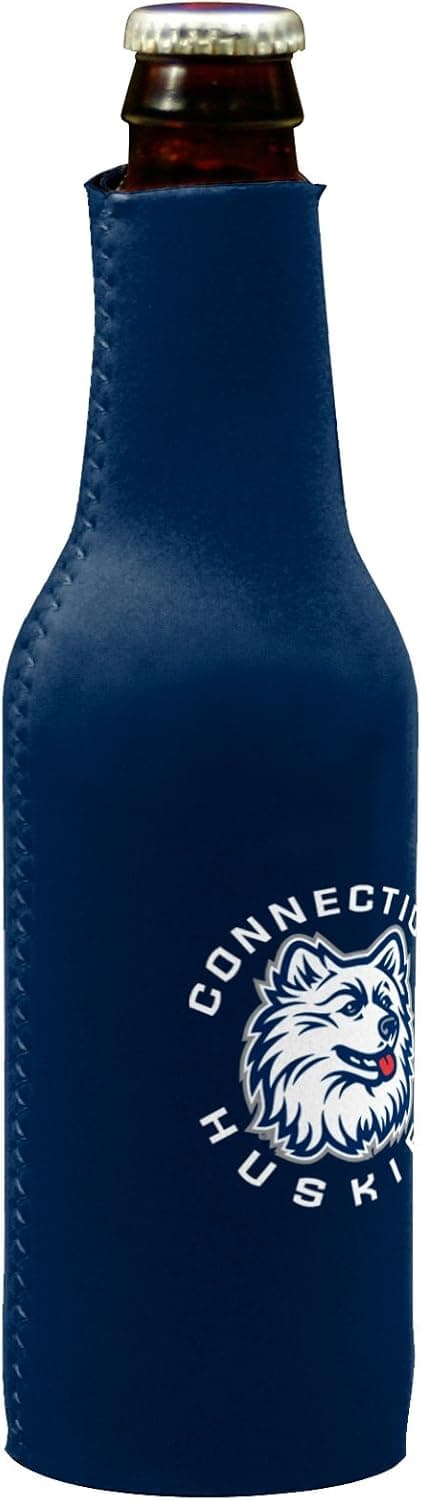 Logo Brands Officially Licensed NCAA Unisex Bottle Coozie, One Size, Team Color