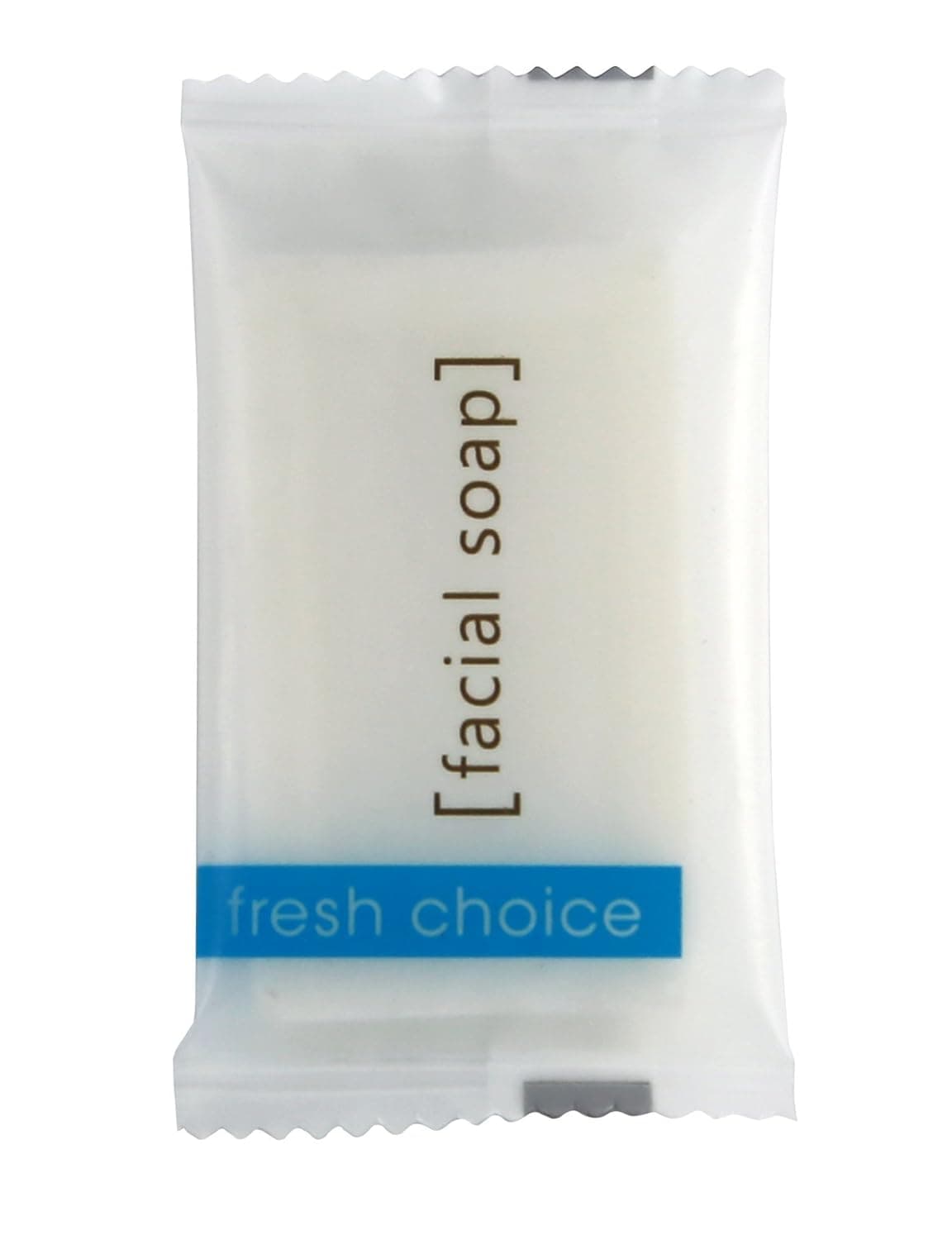 Fresh Choice Bulk Soaps (0.5 oz, 100 Pack) Travel Size Mini Individually Wrapped Bars | Small Toiletries for Guest Bathroom, Vacation Rentals, Airbnb, VRBO, Charity Donations, Hospital Amenities