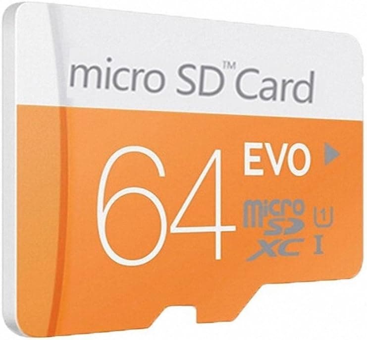 64GB Micro SD Card, BOSEK (2Pack) Memory Card Micro SD Card Class 10 64GB TF Card 90MB/sec+ Adapter or premium Android based smartphones