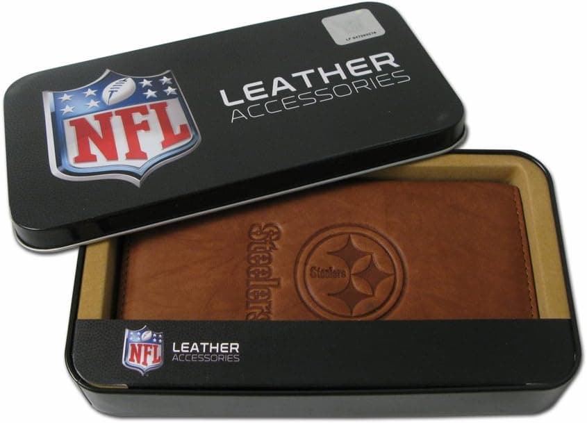 Rico Industries NFL Embossed Checkbook Cover
