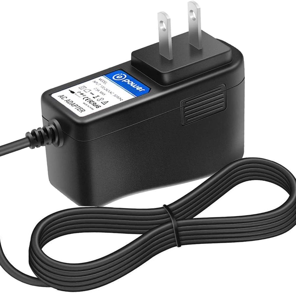 T-Power Charger for Durabrand Portable DVD Player Esa0015-02 Tad-10 Tad-8 Dpx3290l Dur-1500 Dur-1700 Dur-8.5 Pdb-702 Pdv-702 Pdv-704 Pdv-705 Pdv-708u Ac Dc Adapter