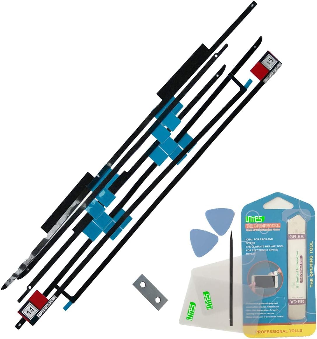 LCD Adhesive Tape Repair Kit with Broken Hinge Repair Clutch Fix Kit for Apple iMac 27" A1419 2012-2015