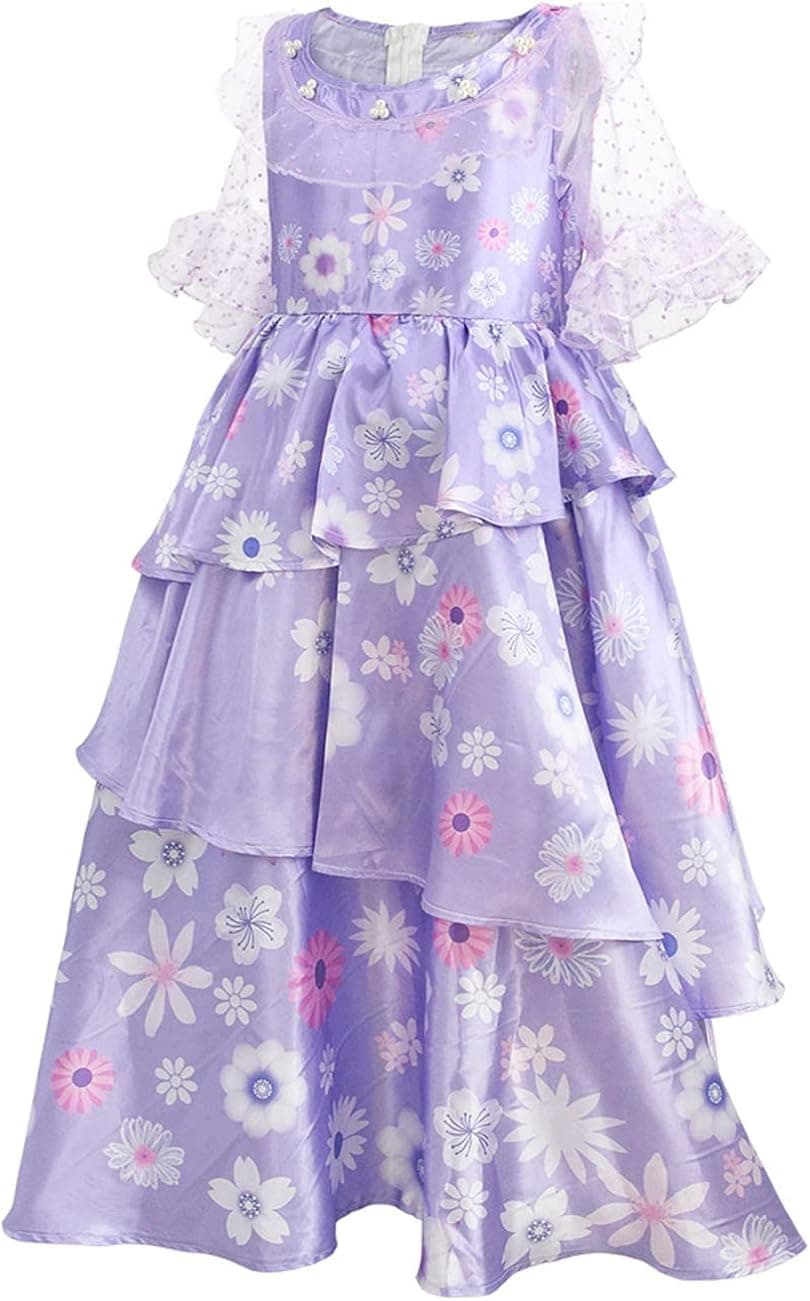 Bleoavre Isabela Dress Cosplay Costume Princess Dress Halloween Outfits for Women