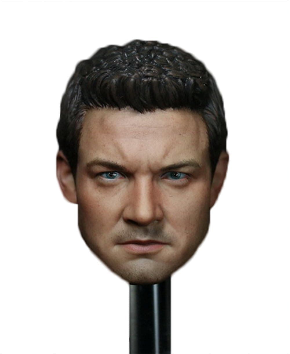 1/6 Custom Head Sculpt for Phicen Muscular Male Body