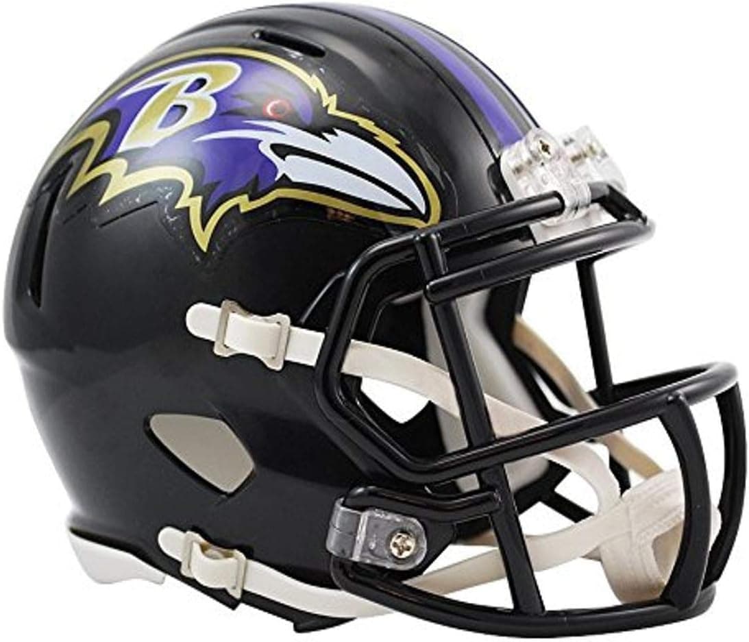 Riddell Baltimore Ravens Speed Mini Football Helmet