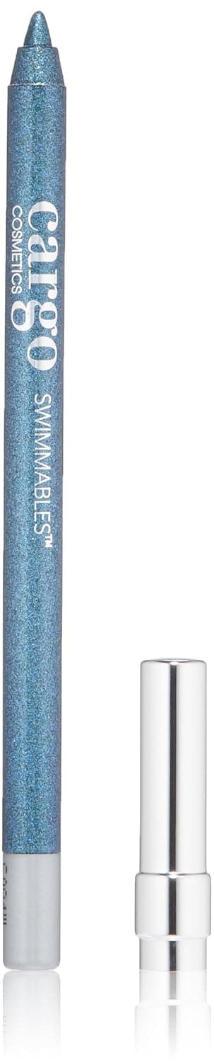 Cargo Cosmetics Swimmables Eyeliner Pencil, Smudge-Proof and Waterproof Eyeliner