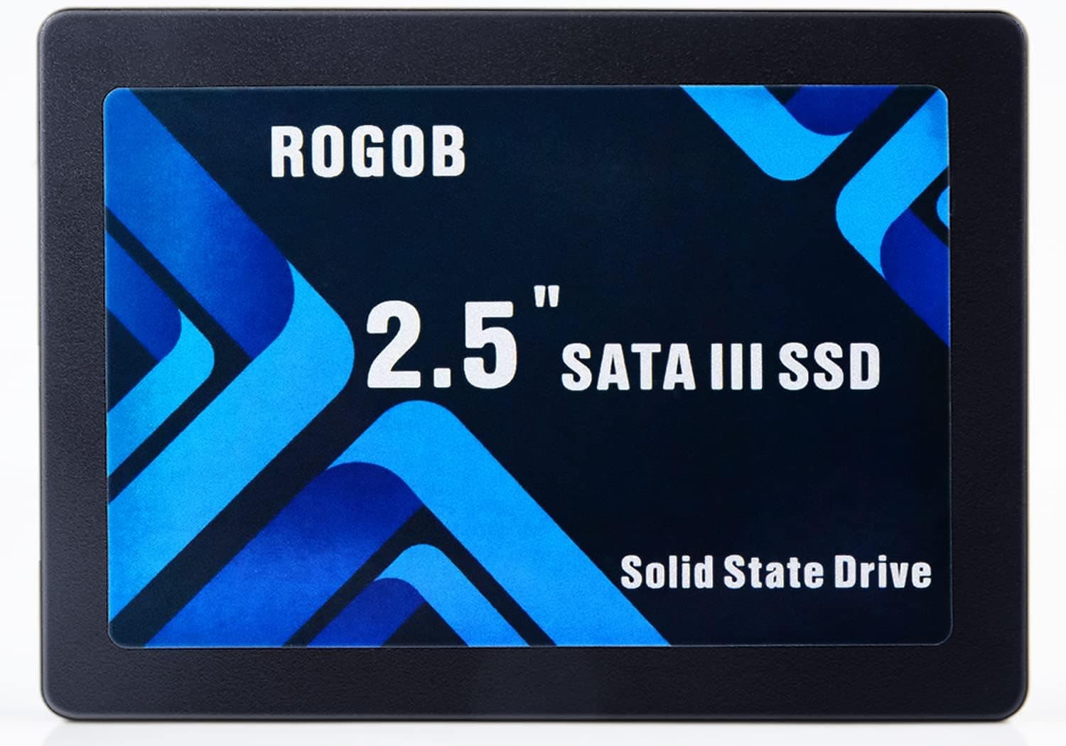 ROGOB 512GB SATA III 6GB/S SSD 2.5 inch 7mm (0.28") Internal Solid State Hard Drive for PC Laptop Ultrabook Desktop