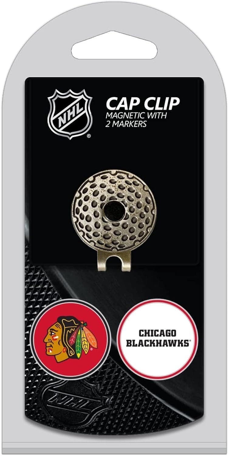 Team Golf Women's Cap Clip with 2 Golf Ball Markers