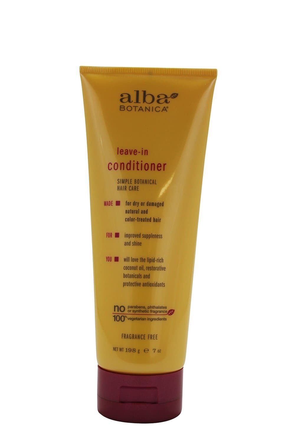 Alba Botanica Leave-In Conditioner, 7 oz, 2 pk