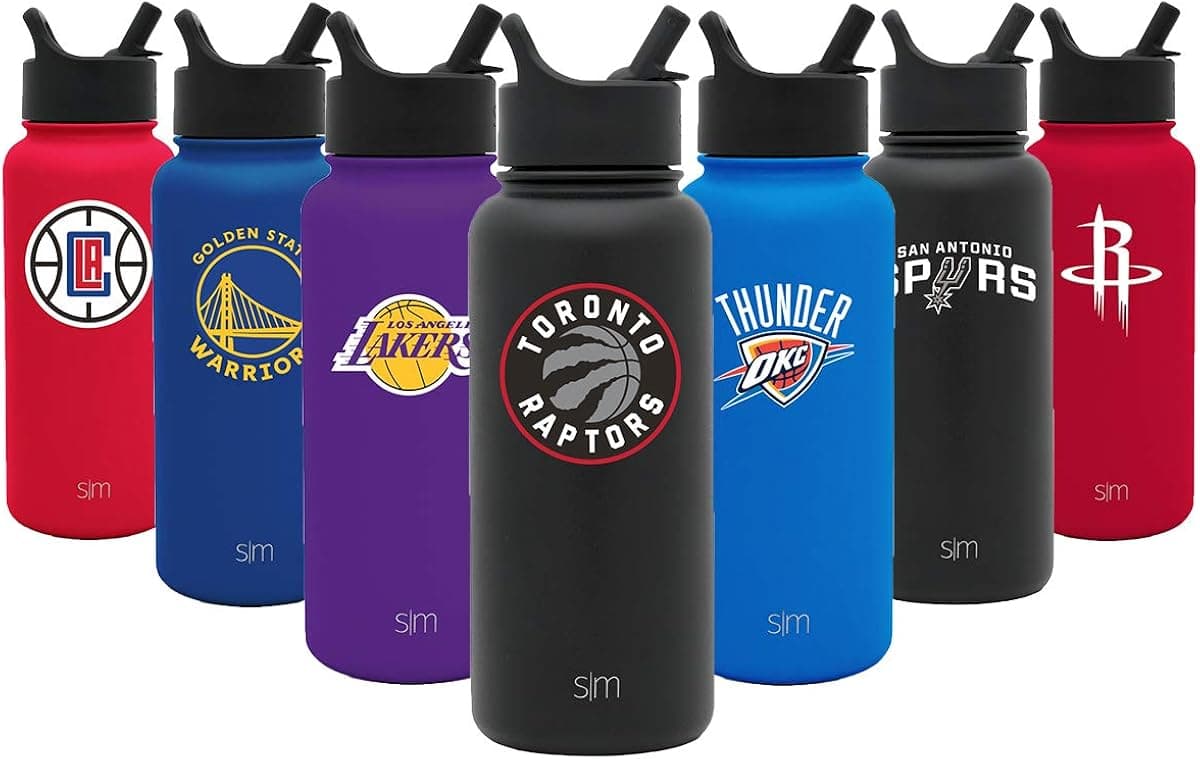 Simple Modern NBA unisex NBA Licensed Tumblers and Water Bottles